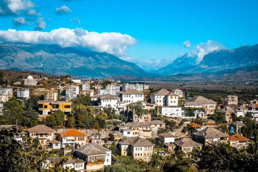 Gjirokastra, Albanie