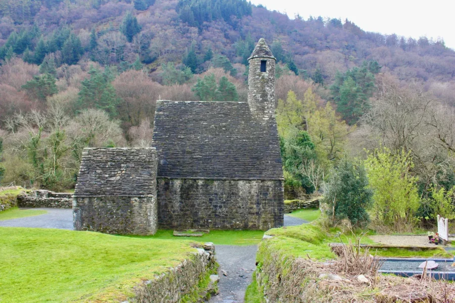 Glendalough, comté de Wicklow