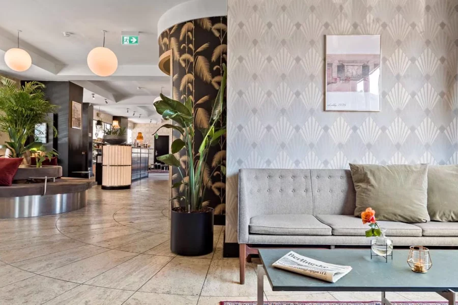 Hall d'accueil Best Western Astoria, Copenhague
