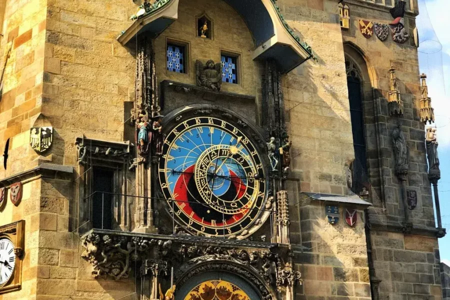 Horloge astronomique de Prague