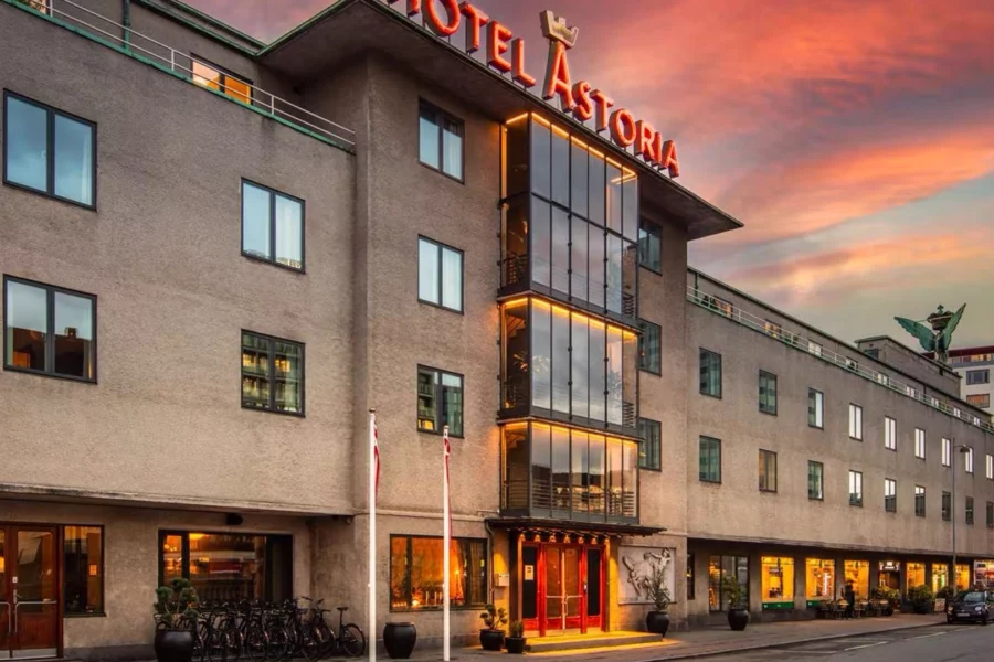 Best Western Astoria, Copenhague