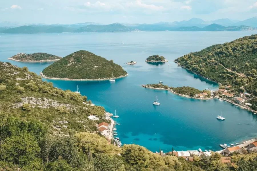 Île de Mljet, Croatie