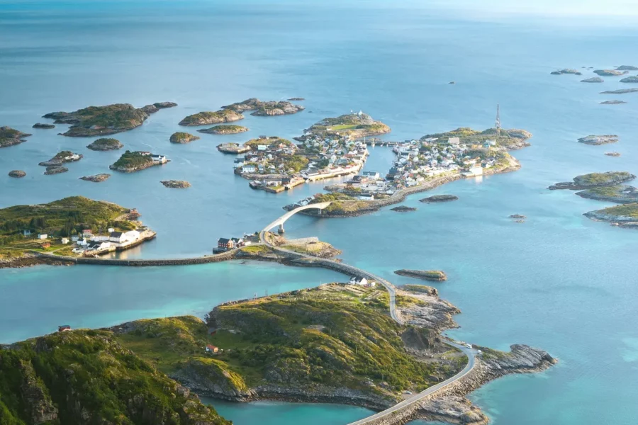 Îles Lofoten, Svolvær, Norvège