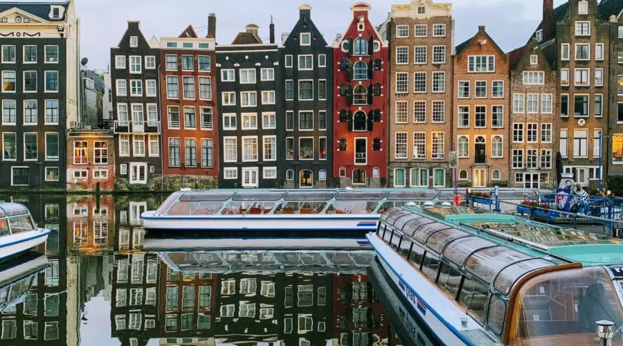 Immeuble typique Amsterdam Immeuble typique Amsterdam