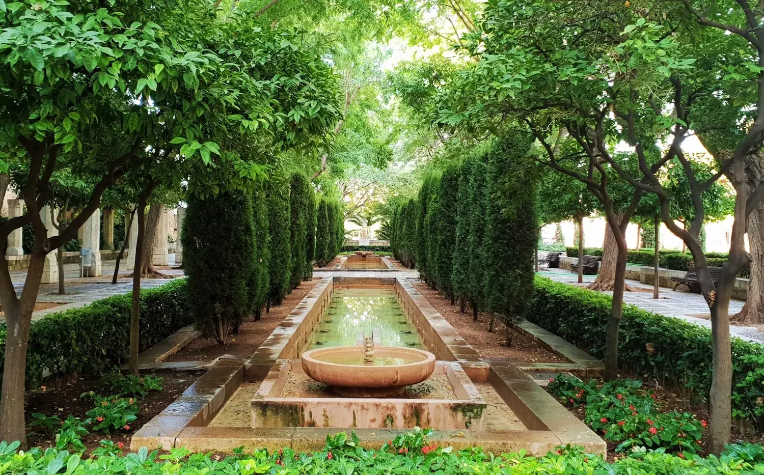 Jardin du S'Hort del Rei à Palma