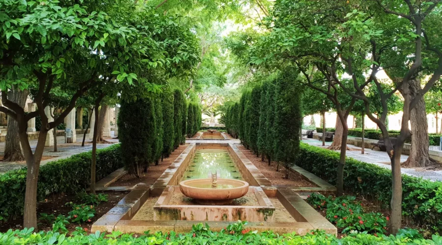 Jardin du S'Hort del Rei à Palma