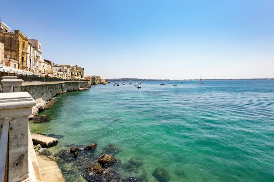 Largo à Syracuse, Sicile
