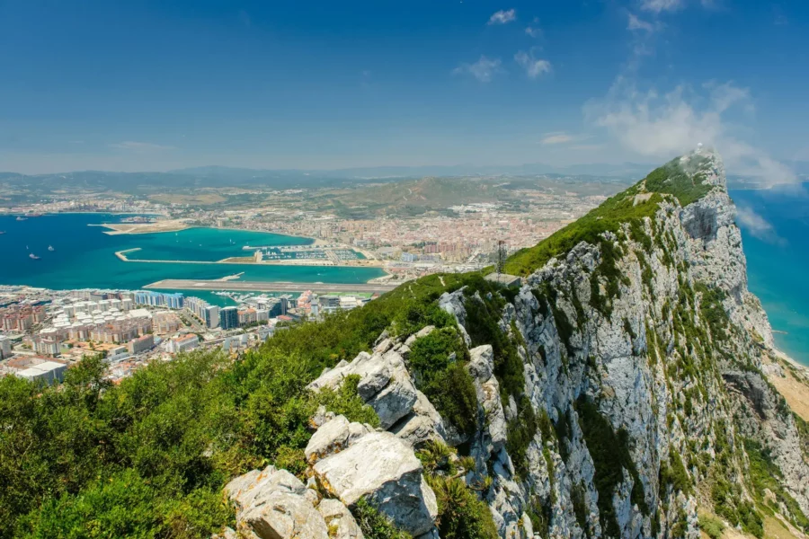 Le rocher de Gibraltar