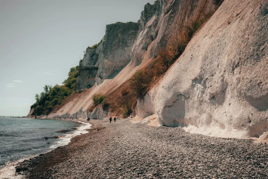 Les falaises du Mons Klint