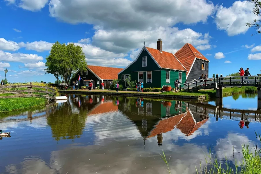 Maison à Zaanse Schans