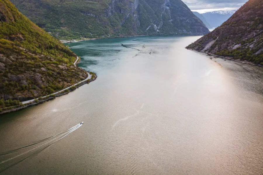 Fjord de Sognefjord