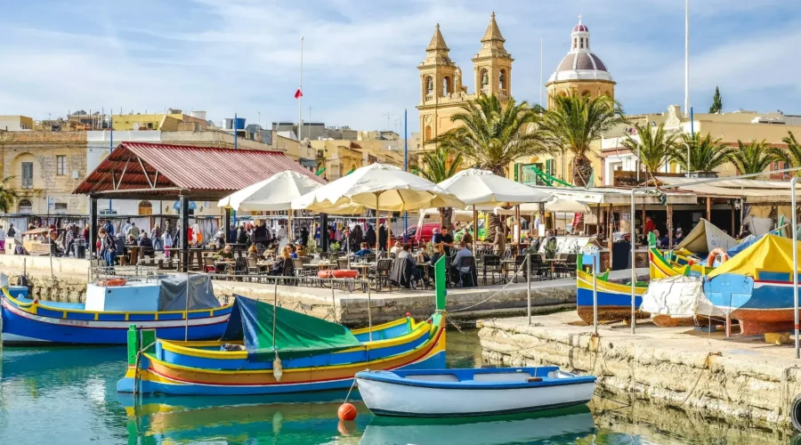 Marsaxlokk, Malte