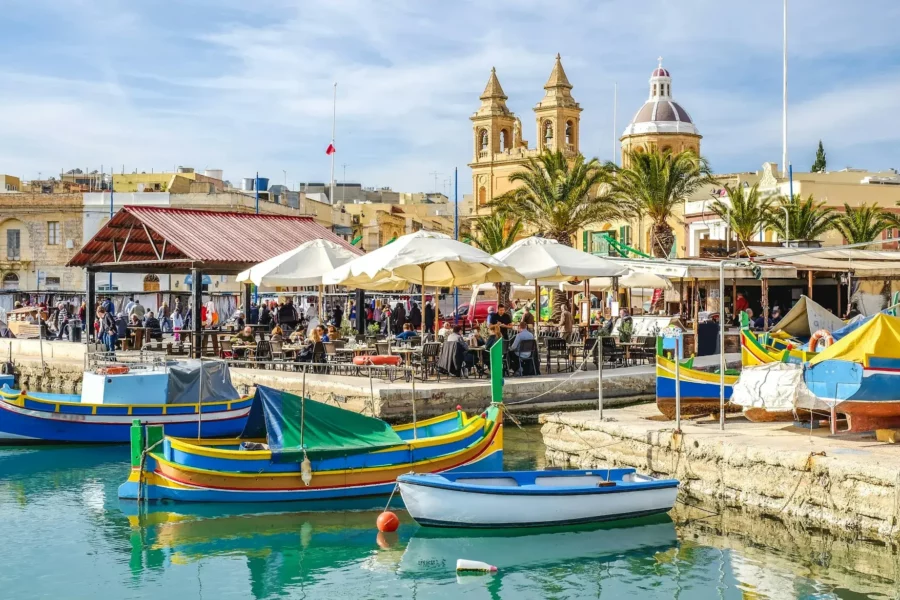 Marsaxlokk, Malte