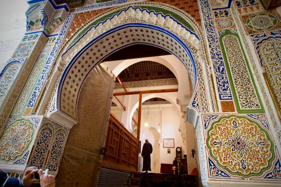 Mausolée de Moulay Idriss II, Fès