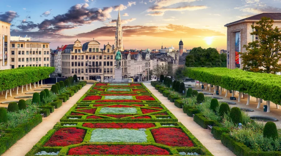 Mont des Arts, Bruxelles