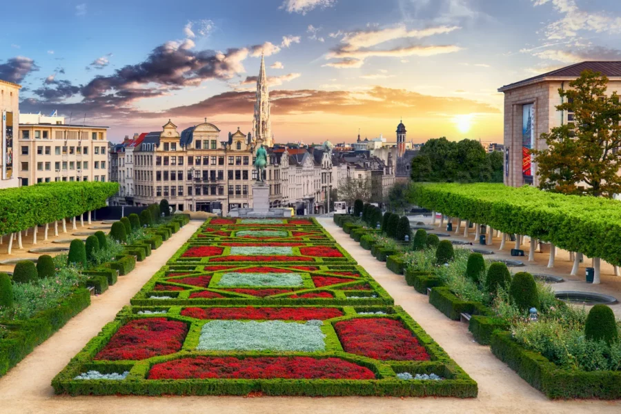 Mont des Arts, Bruxelles
