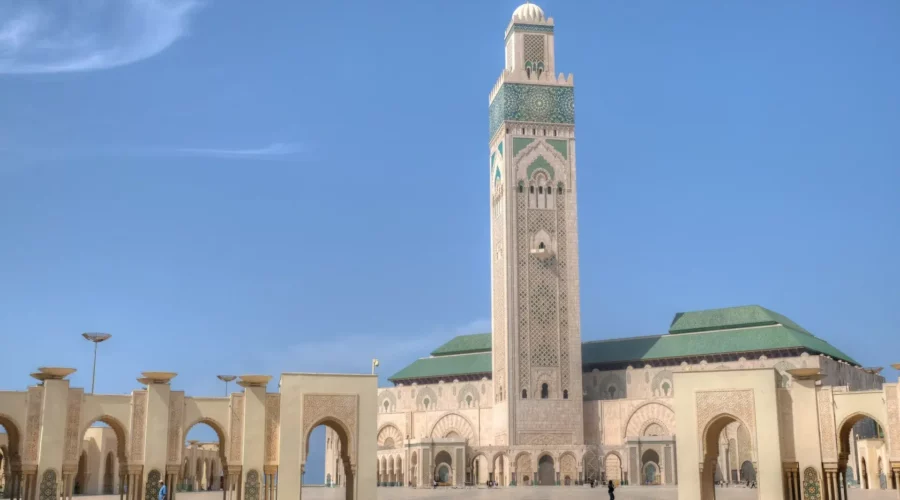 Mosquée Hassan II, Casablanca