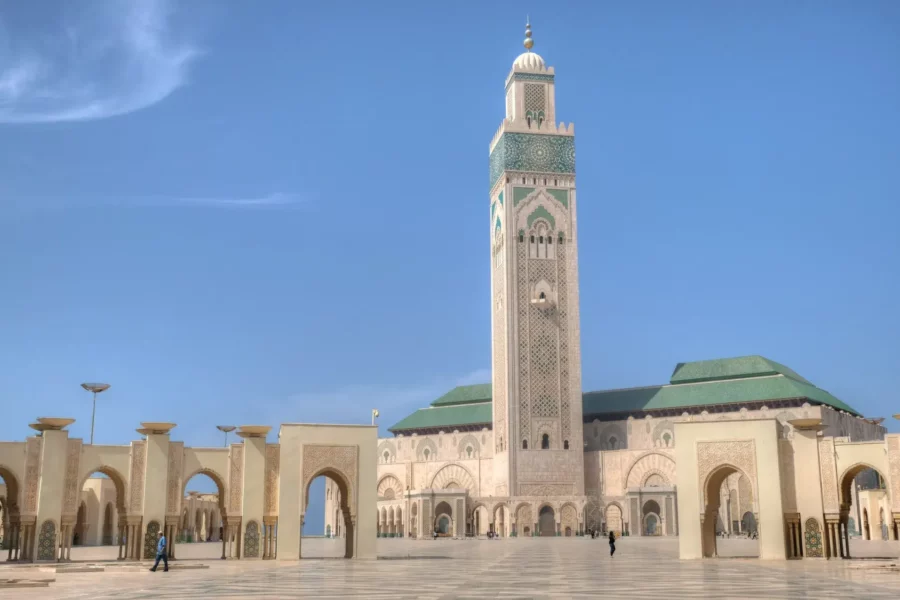 Mosquée Hassan II, Casablanca