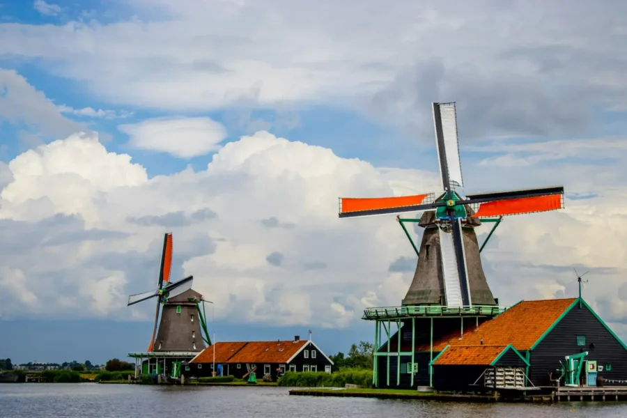 Moulin à Zaanse Schans