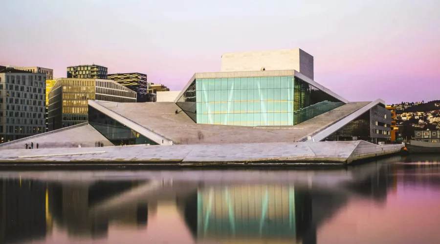 L'Opéra d'Oslo