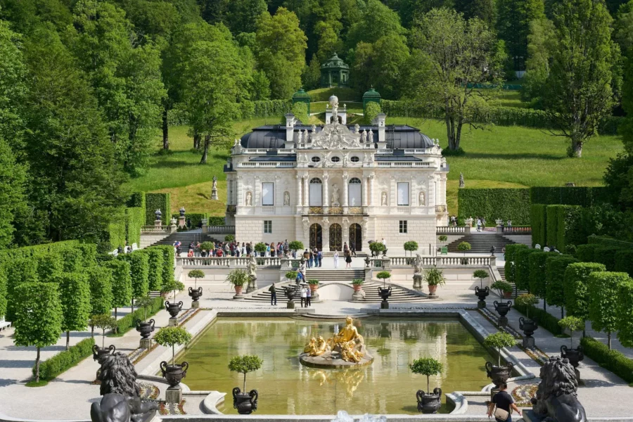 Palais de Linderhof, Allemagne