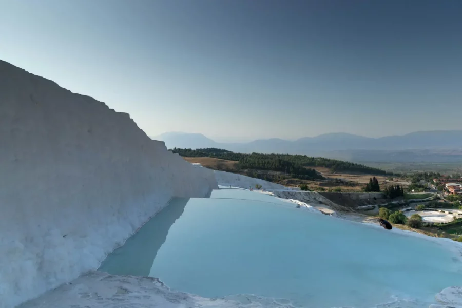 Pamukkale, province de Denizli, Turquie