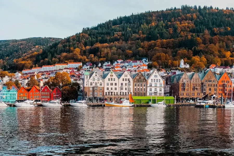 Panorama de Bergen
