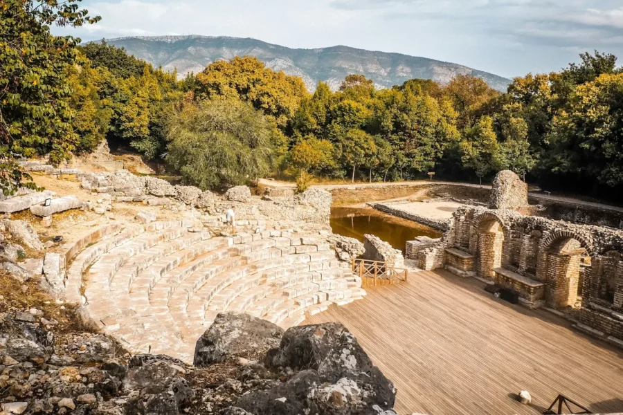 Parc national de Butrint, Albanie