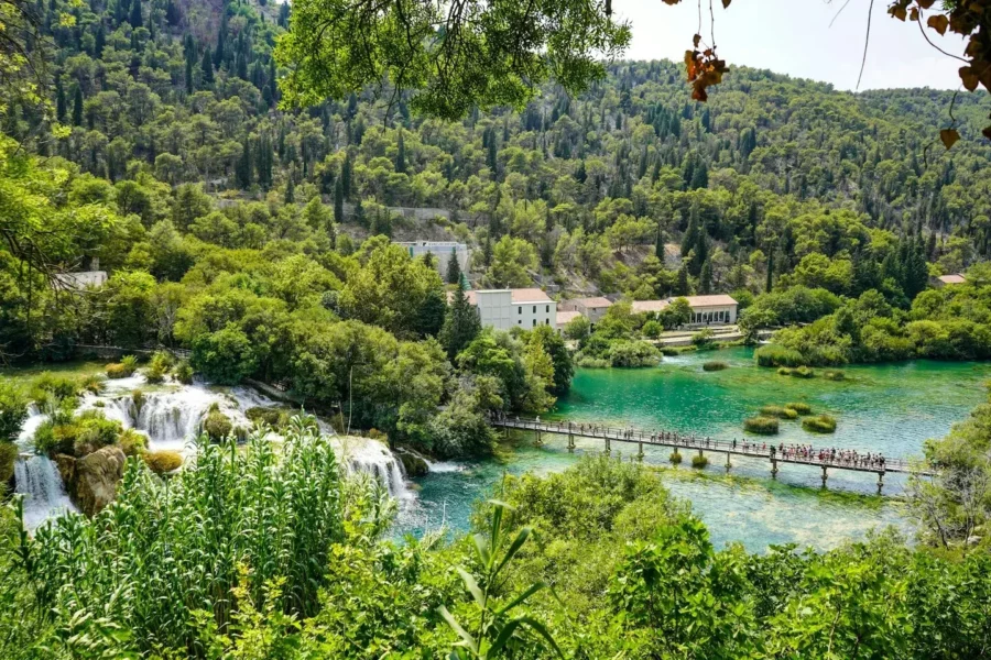 Parc national de Krka, Croatie