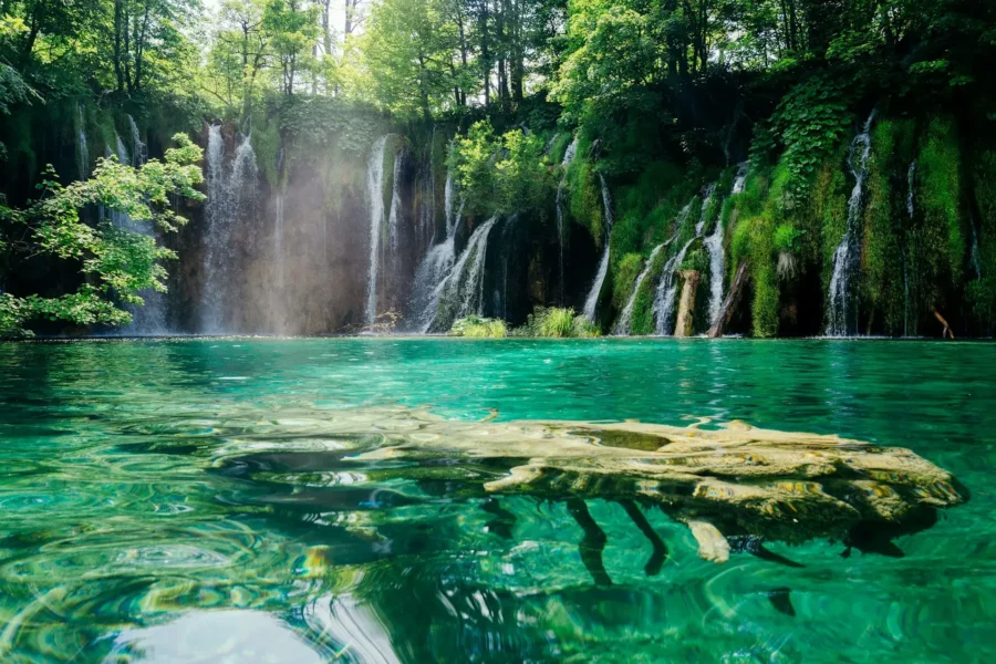 Parc national des lacs de Plitvice, Croatie
