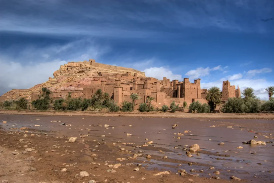 Paysage d'Aït Ben Haddou