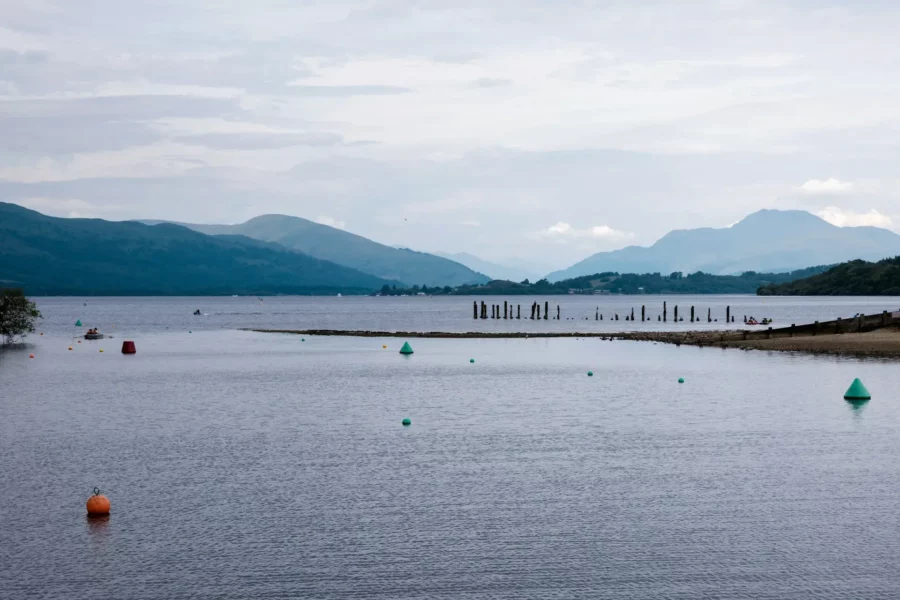 Paysage du Loch Lomond