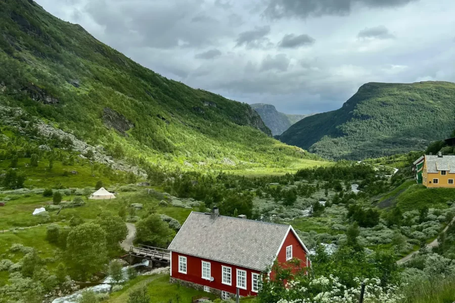 Paysage de Myrdal