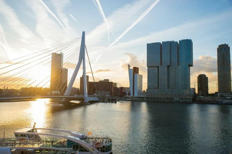 Paysage de Rotterdam