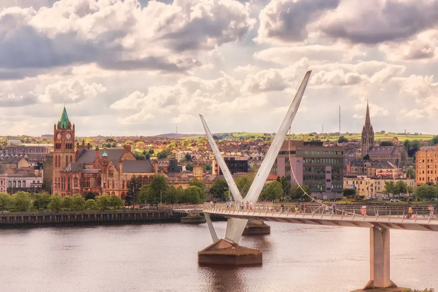 Pont de la Paix, Londonderry