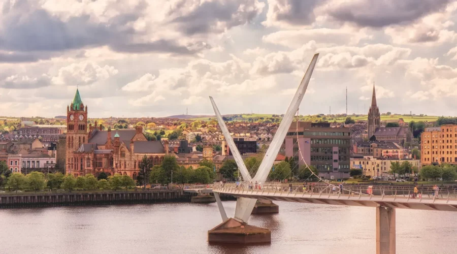 Pont de la Paix, Londonderry