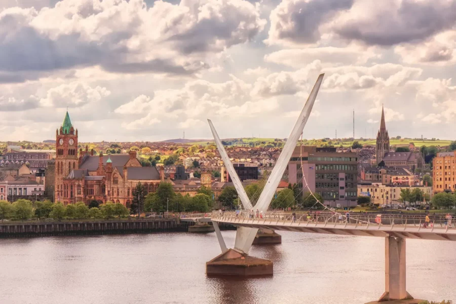 Pont de la Paix, Londonderry