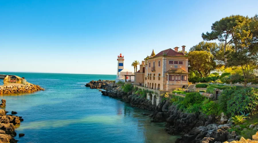 Phare de Santa Marta à Cascais