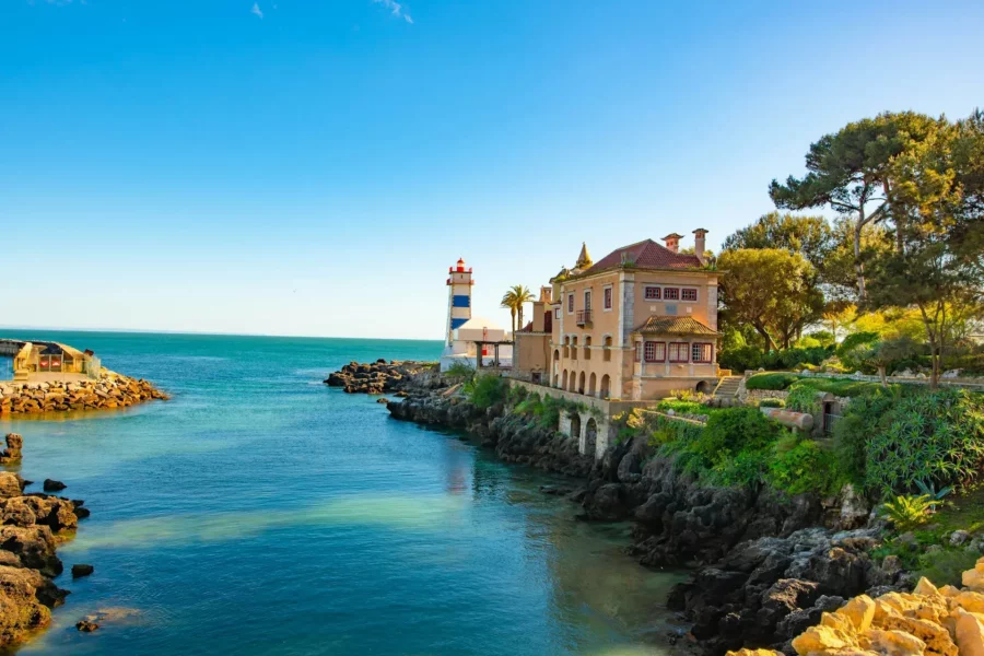 Phare de Santa Marta à Cascais