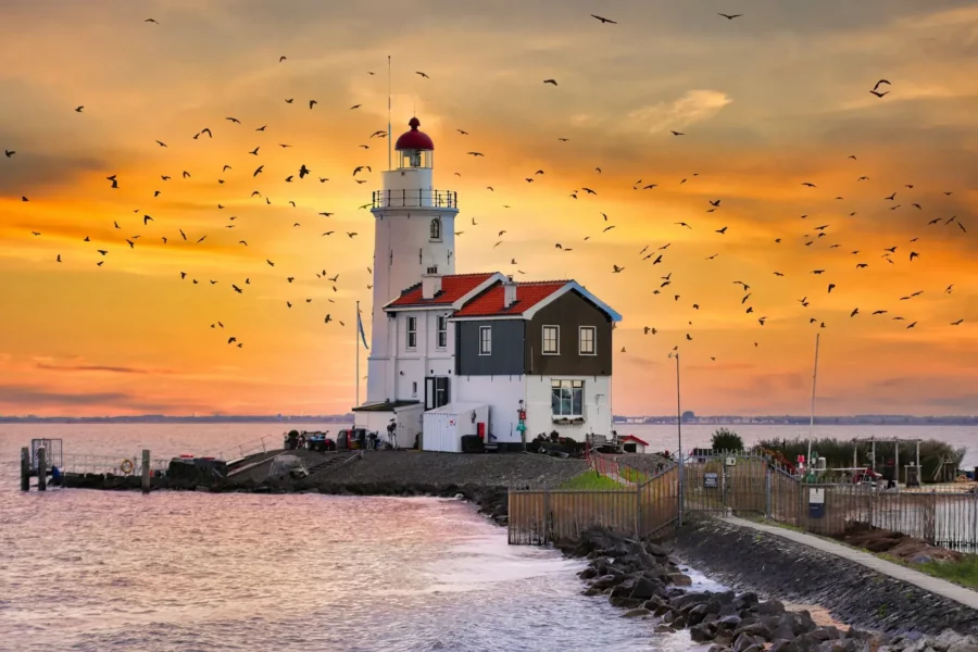 Phare de Marken, Pays-Bas