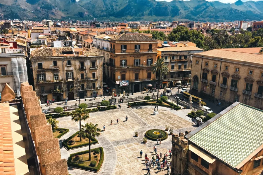 Place à Palerme