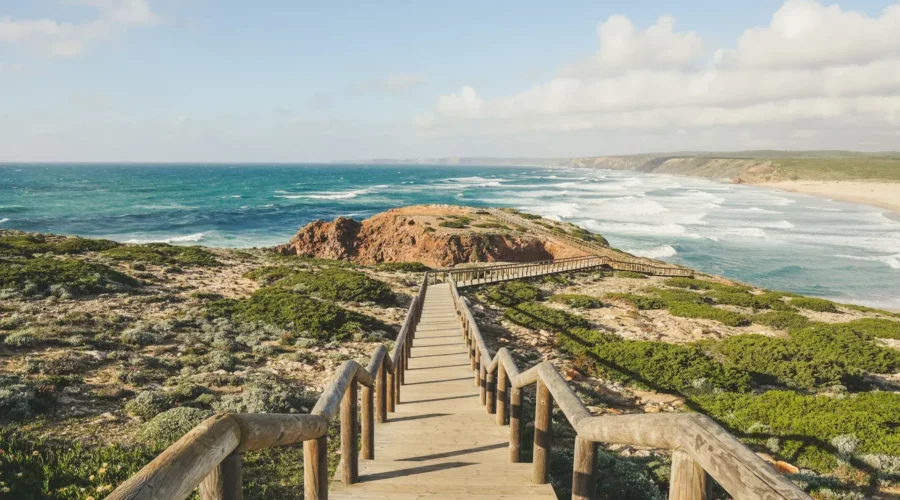 Plage de Bordeira, Algarve