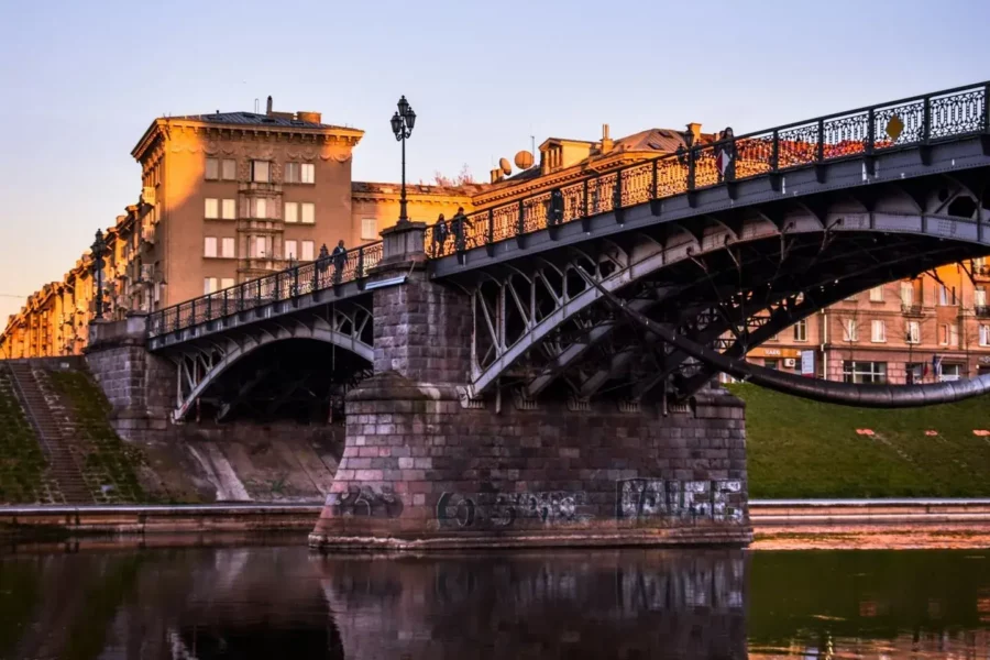 Pont à Vilnius