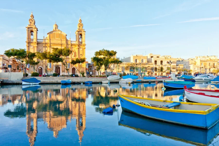 Port de La Valette, Malte