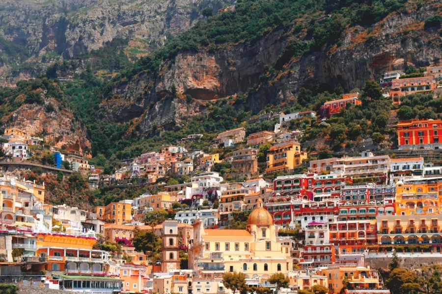 Positano sur la côte amalfitaine