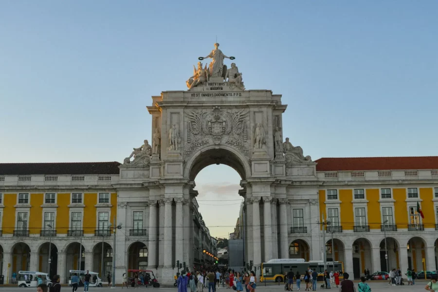 Praça do Comércio, le cœur historique de Braga