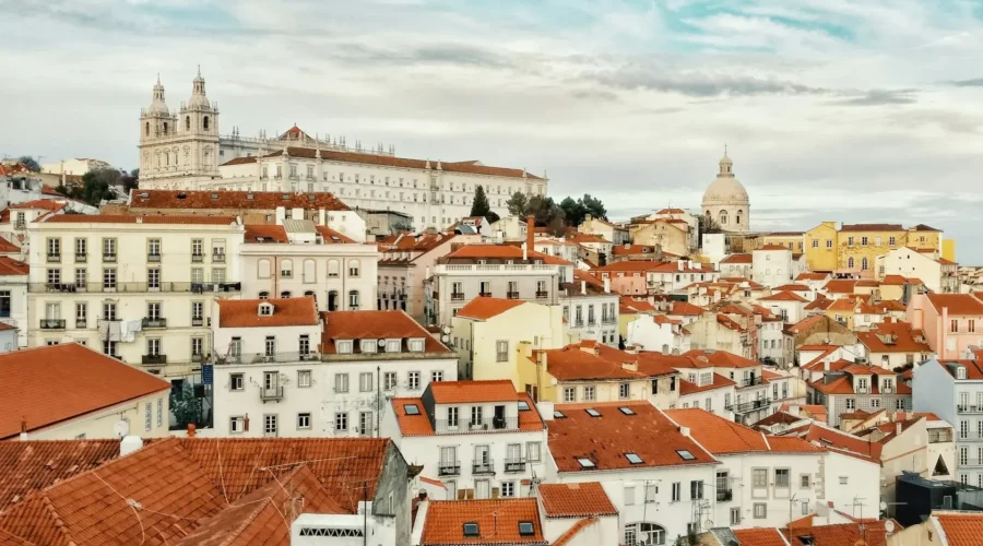 Quartier historique d'Alfama à Lisbonne