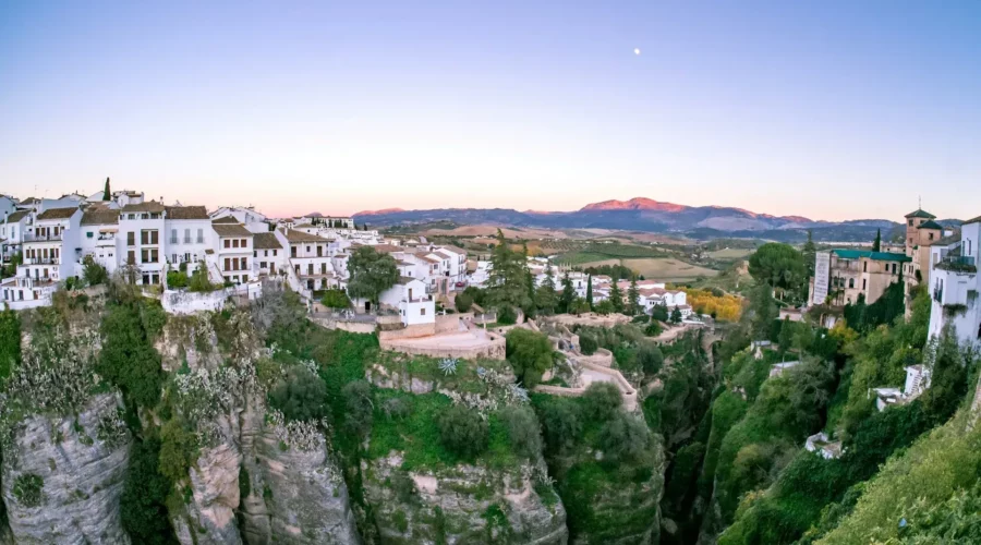 Panorama de Ronda
