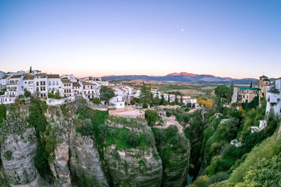 Panorama de Ronda