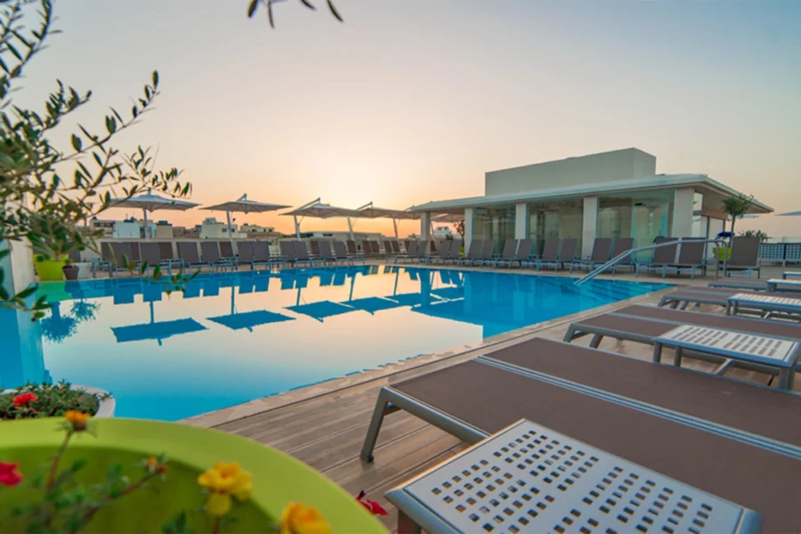 Rooftop Maritim antonine hôtel & spa malta